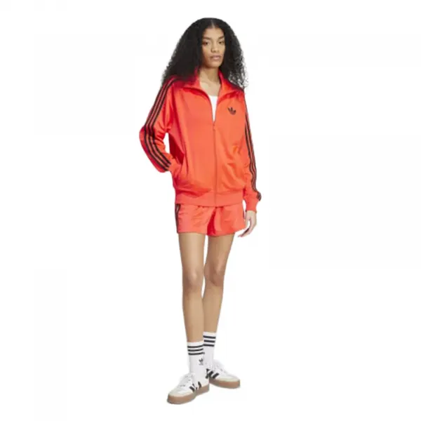 adidas Adicolor Firebird Loose Track Top W "Lucid Red" (JW3663)