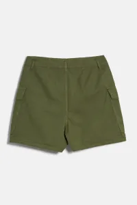 Šortky Woolrich Cotton Twill Utility Short Cypress