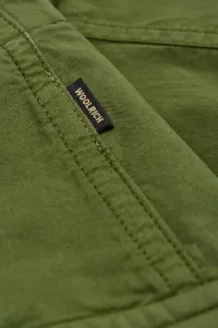 Šortky Woolrich Cotton Twill Utility Short Cypress