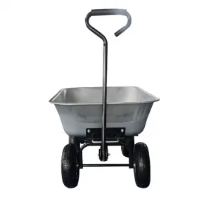 Záhradnývozík3v1svyklápačom,nosnosťaž250kg,pozinkovanáoceľ