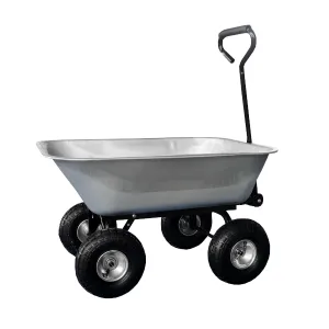 Záhradnývozík3v1svyklápačom,nosnosťaž250kg,pozinkovanáoceľ