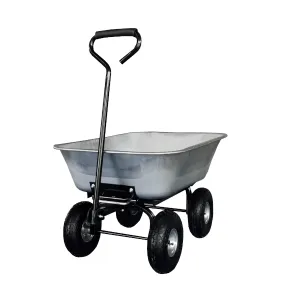 Záhradnývozík3v1svyklápačom,nosnosťaž250kg,pozinkovanáoceľ