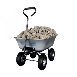 Záhradnývozík3v1svyklápačom,nosnosťaž250kg,pozinkovanáoceľ