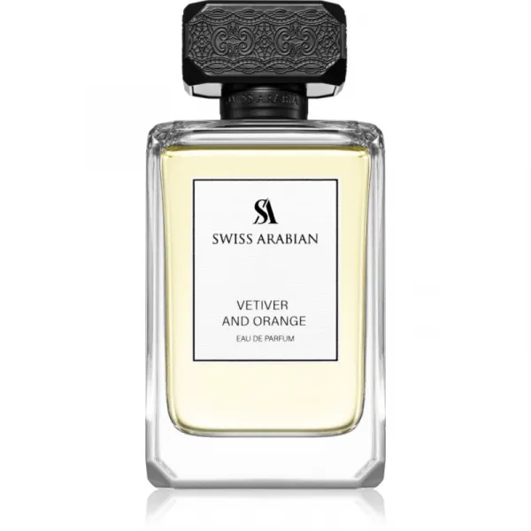 Swiss Arabian Vetiver and Orange parfumovaná voda pre mužov 100 ml