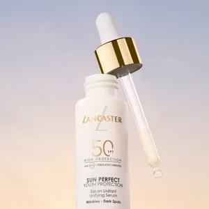 Lancaster Sun Perfect Unifying serum SPF 50 sérum pre zjednotenie farebného tónu pleti SPF 50 30 ml