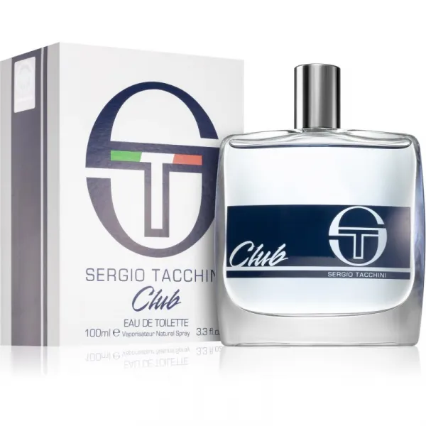 Sergio Tacchini Club toaletná voda pre mužov 100 ml