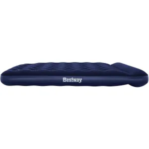 Bestway VENTURE AIR Nafukovacia posteľ, tmavo modrá, veľkosť