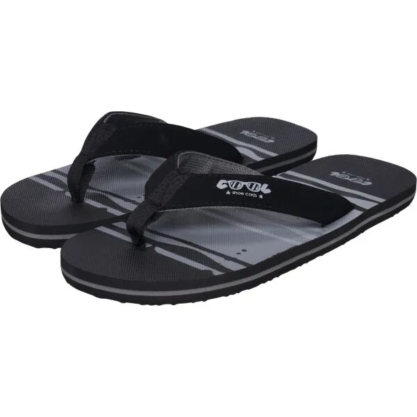 Cool NICKEL Pánske žabky, čierna, veľkosť