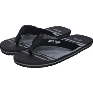 Cool NICKEL Pánske žabky, čierna, veľkosť