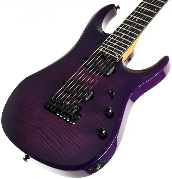 Sterling by Music Man John Petrucci JP157D FM Purple Nebula
