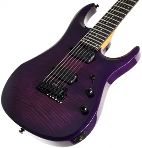 Sterling by Music Man John Petrucci JP157D FM Purple Nebula