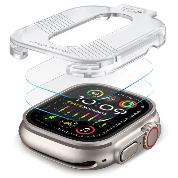 Tech-Protect Supreme Set 2x ochranné sklo na Apple Watch Ultra 1/2 49mm