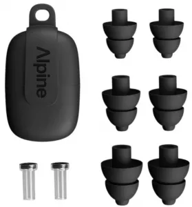 Alpine PartyPlug Pro Natural Chrániče 21 dB 1 pár Farba: Čierna