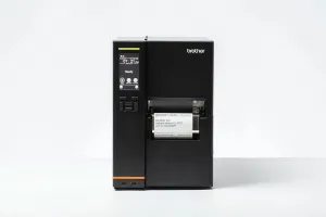 tlačiareň štítkov BROTHER TJ-4422TN, 203 dpi, dotykový panel, rewinder
