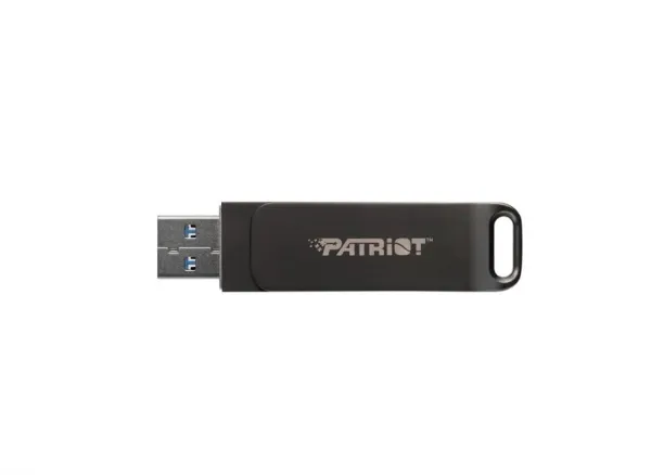 USB Patriot RAGE R550 32GB USB-A/USB-C, Čierny