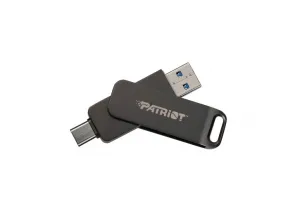 USB Patriot RAGE R550 32GB USB-A/USB-C, Čierny