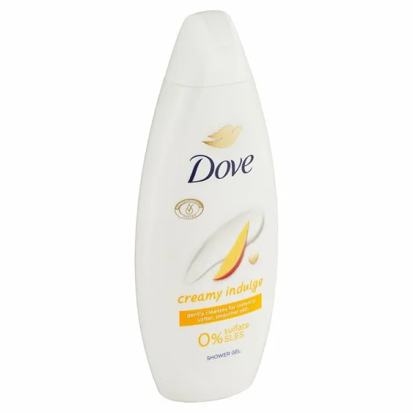 Dove Creamy Indulge krémový sprchový gél 250 ml