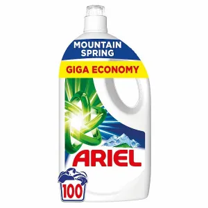 Ariel Tekutý prací prostriedok, 100 praní, Mountain Spring 1ks