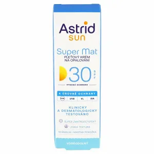 Astrid Sun pleťový krém na opaľovanie SPF 30 50 ml