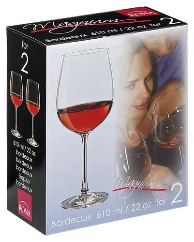 Poháre Magnum 610 ml na červené víno
