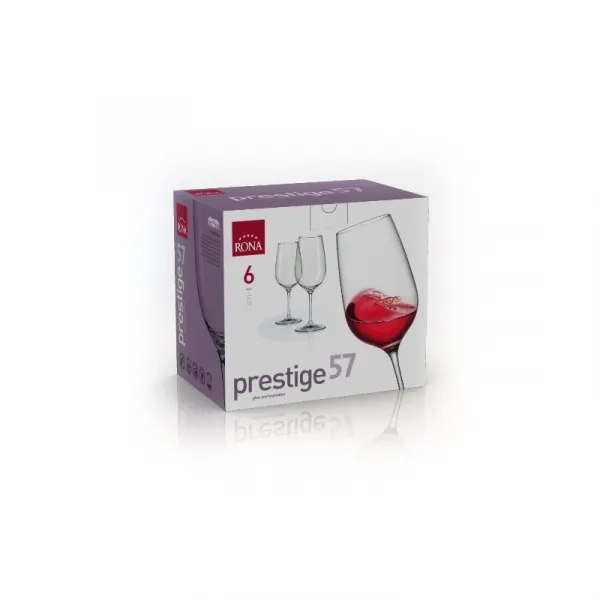 RONA Prestige poháre na biele víno 340 ml