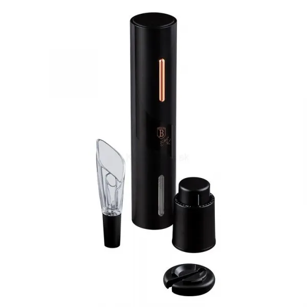 Berlingerhaus elektrický otvárač vína, Black Rose Collection BH-9396