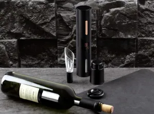 Berlingerhaus elektrický otvárač vína, Black Rose Collection BH-9396