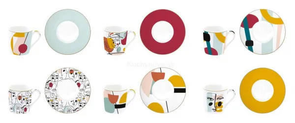 COFFEEMANIA Kávová súprava, 12 ks