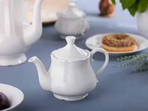 VICTORIA porcelánový čajník, 1000 ml