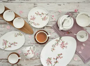 SAKURA sada šálok na espresso, 4 ks