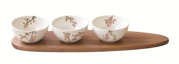 SAKURA Servírovací podnos, 40x10,5 cm
