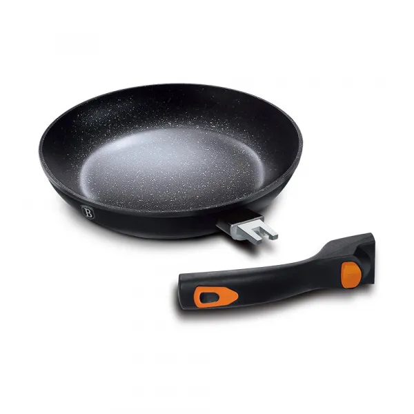 BERLINGERHAUS panvica 24 cm Granit Diamond Line