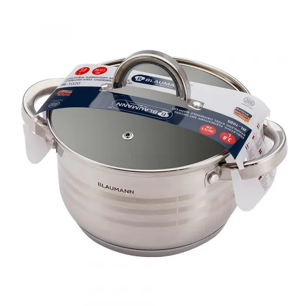 Hrniec s pokrievkou BL-1020, 3,8L