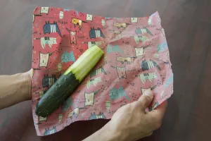 Včelobal L rozkvitnuté, 1 ks