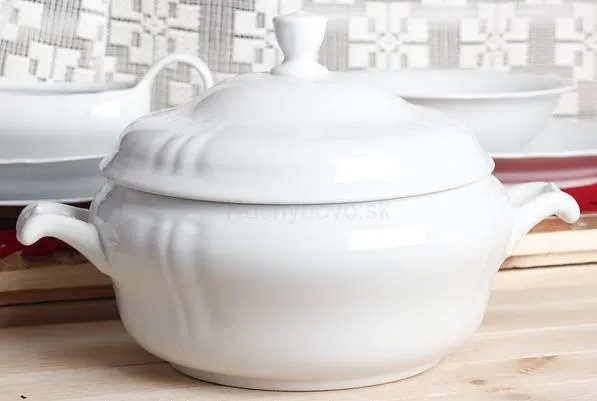 VICTORIA porcelánová polievková misa 3L