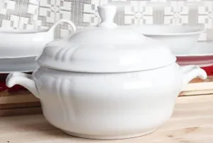 VICTORIA porcelánová polievková misa 3L