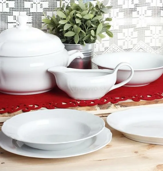 VICTORIA porcelánová šalátová misa 23 cm