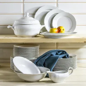 VICTORIA porcelánová šalátová misa 23 cm