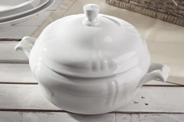 VICTORIA porcelánová polievková misa 3L