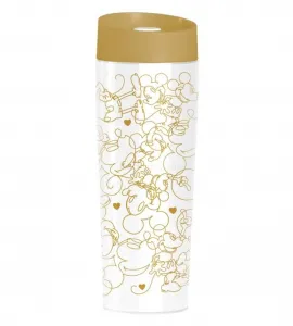 DISNEY Mickey Gold Hearts termohrnček 400 ml