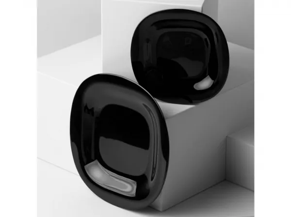 LUMINARC Carine Neo dezertný tanier Black, 19,5 cm