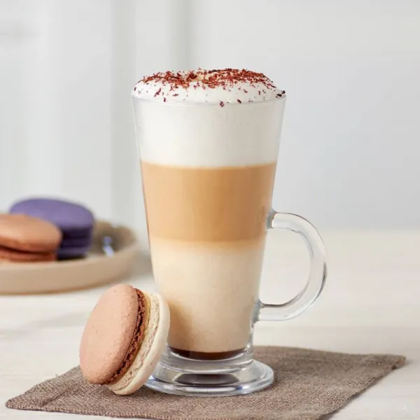 PASABAHCE Pohár Caffe Latte Colombian 260 ml