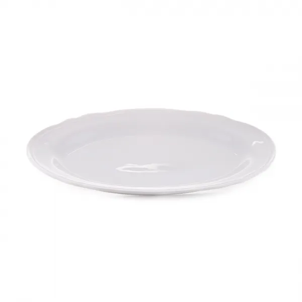 VICTORIA porcelánový oválny tanier, 28 cm