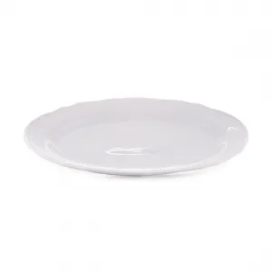 VICTORIA porcelánový oválny tanier, 28 cm