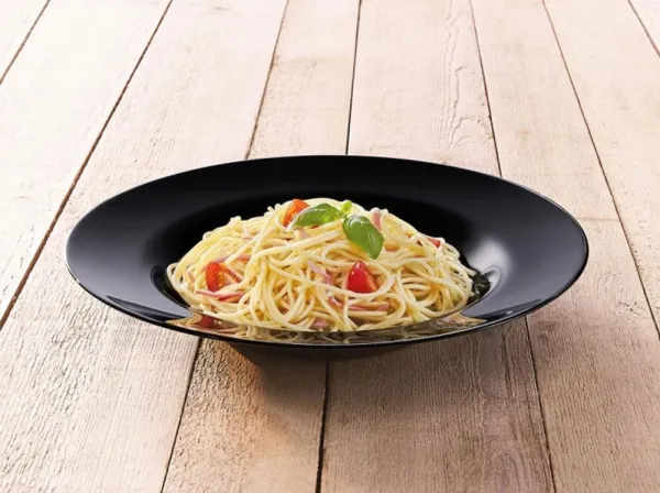 LUMINARC Friends Time pasta tanier Black, 28,5 cm