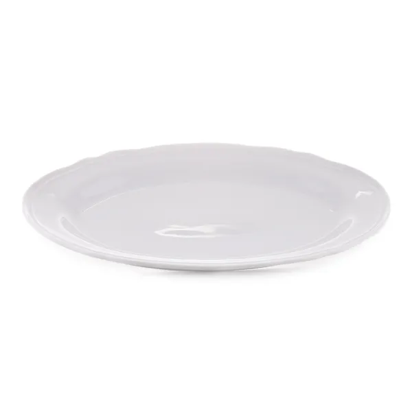 VICTORIA porcelánový oválny tanier, 35,5 cm