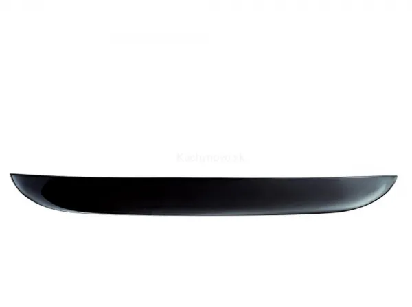 Plytký tanier Barbecue Friends Time Black 32,8 cm LUMINARC