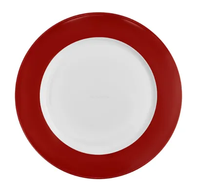 Ambition Aura Red tanierová sada pre 6 osôb, 18 ks