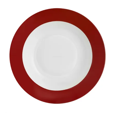 Ambition Aura Red tanierová sada pre 6 osôb, 18 ks
