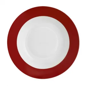 Ambition Aura Red tanierová sada pre 6 osôb, 18 ks